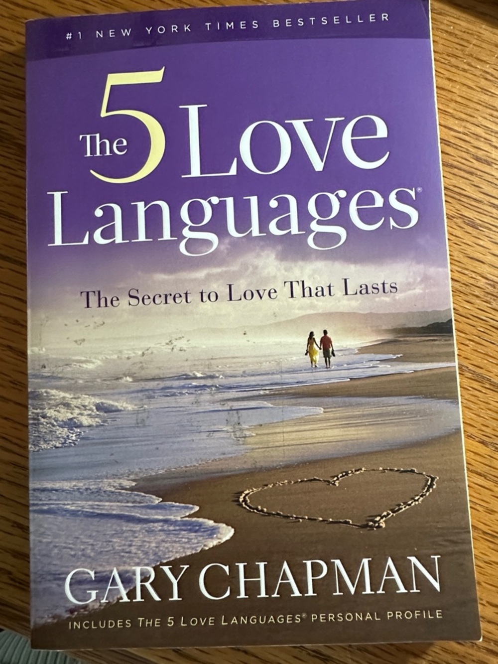 The 5 Love Languages - Purple Cover